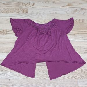 Kimchi Blue Urban Outfitters Open Back Top